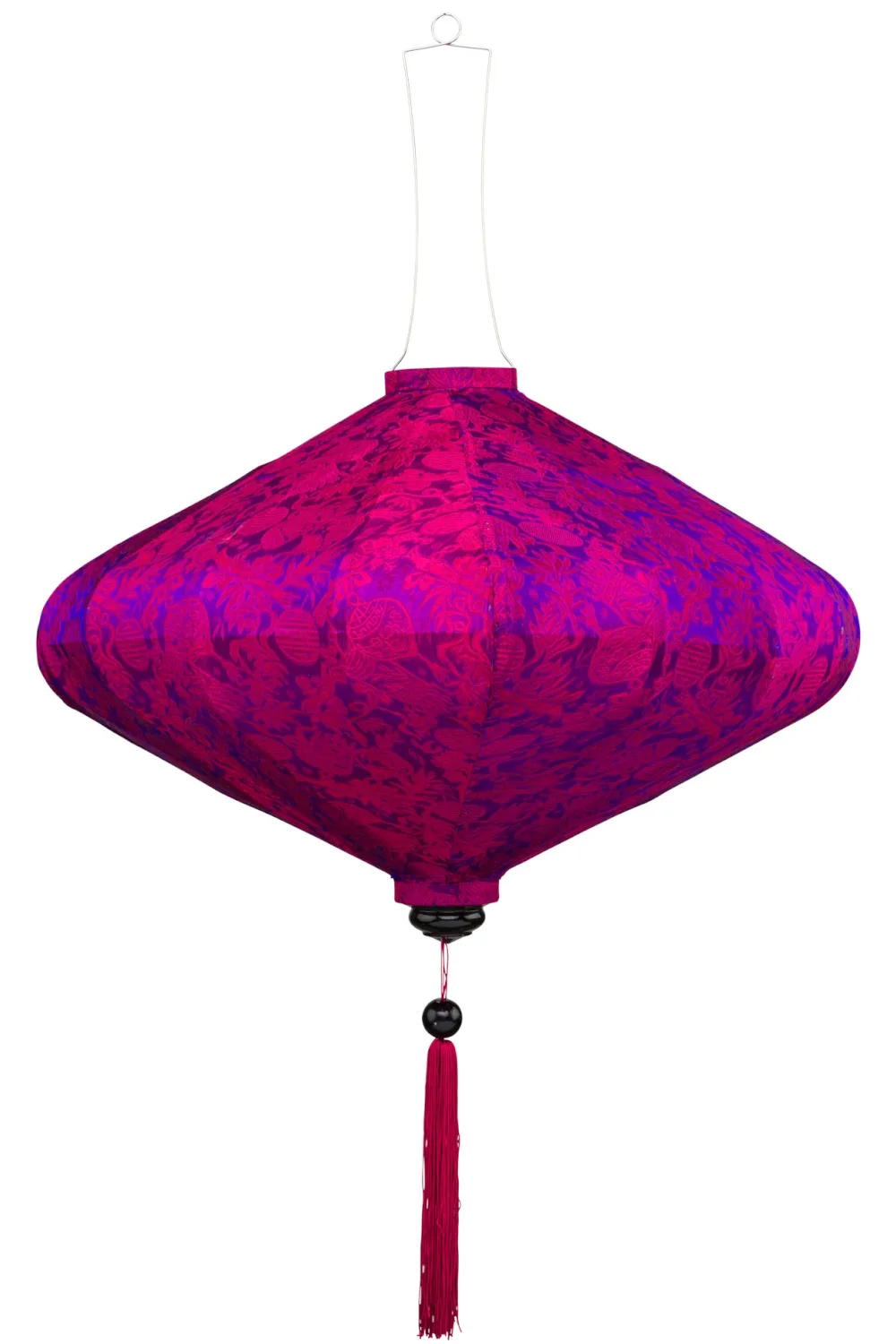 Indigofarbene Lampion Ufo Disc
