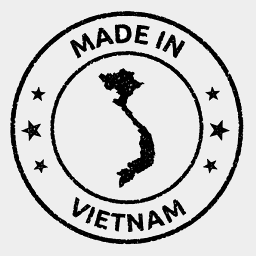 All our silk lanterns are made in Vietnam