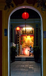 Red Lamp in Vietnam Hoi An
