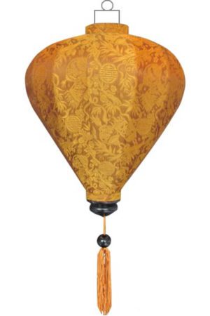 Copper silk lantern balloon