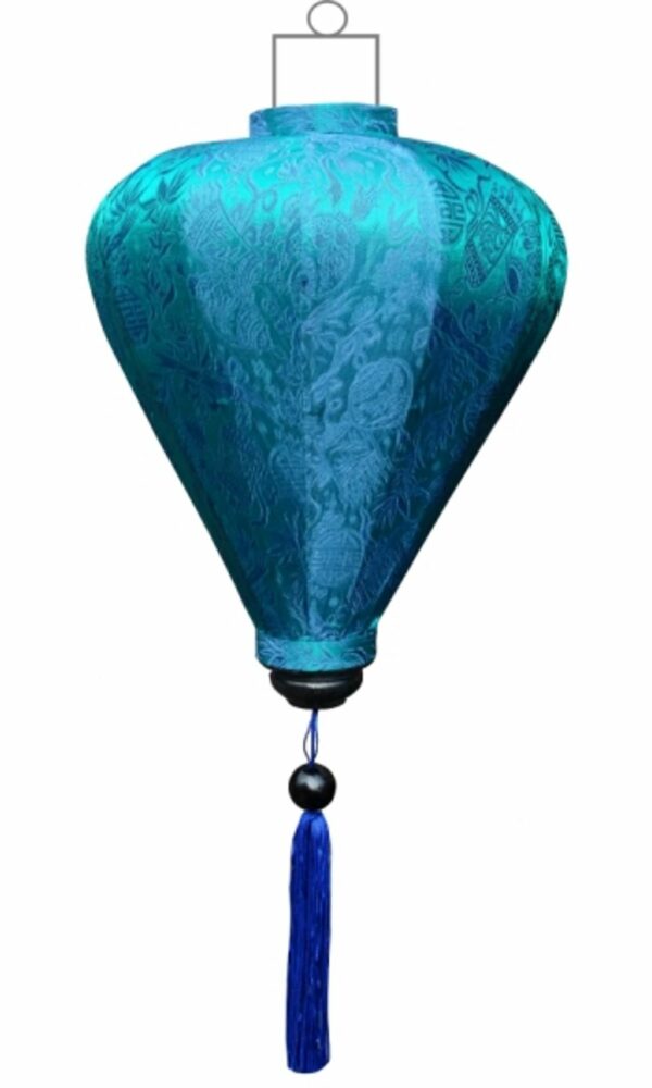 Türkisfarbene Lampion Ballon