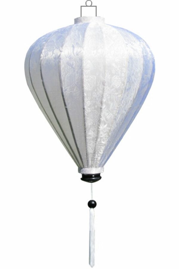 Weißfarbe Lampion Ballon