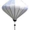 Weißfarbe Lampion Diamant