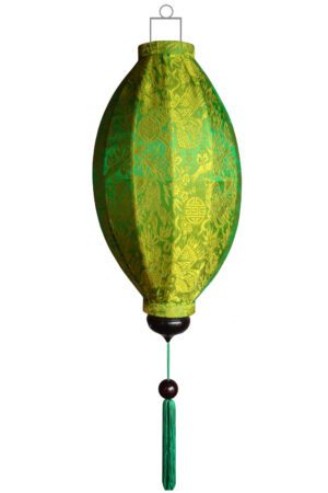 Green silk lantern mango