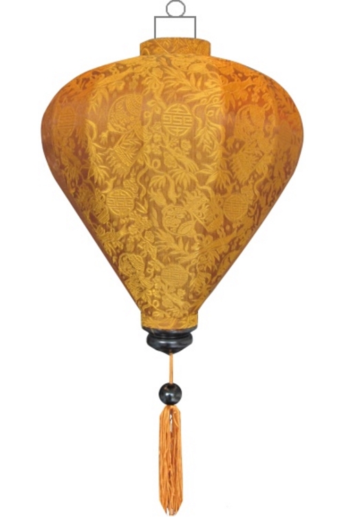 Copper silk lantern balloon