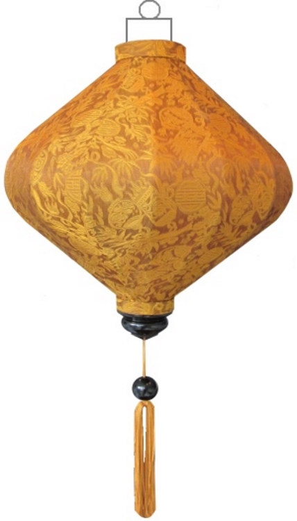 Copper silk lantern diamant