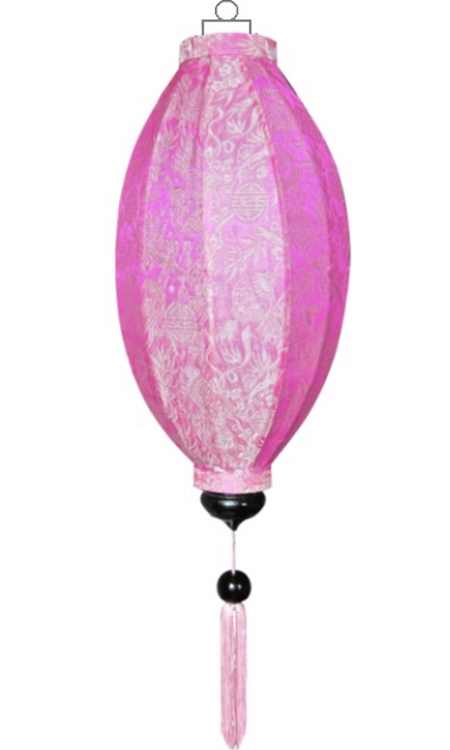 Pink silk lantern mango