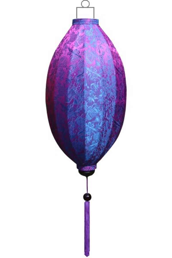 Purple silk lantern mango