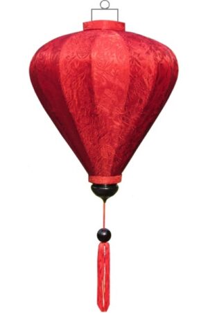 Red silk lantern balloon