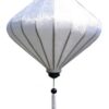 White silk lantern diamant