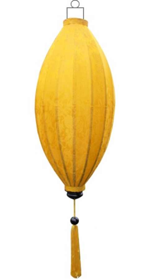 Yellow silk lantern mango
