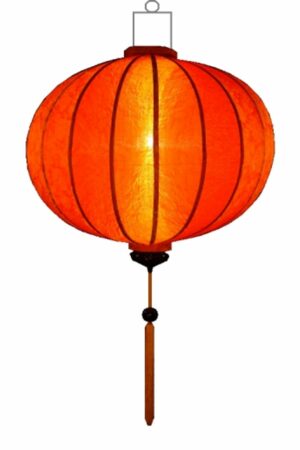 Orange silk lantern mango