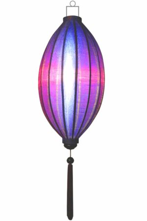 Purple silk lantern mango