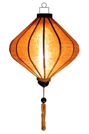 Copper silk lantern diamant