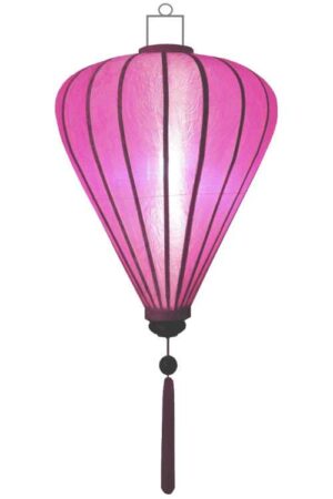 Pink silk lantern balloon