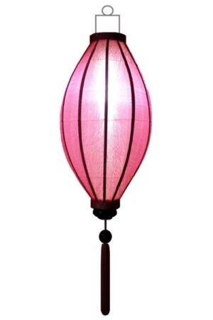 Pink silk lantern mango