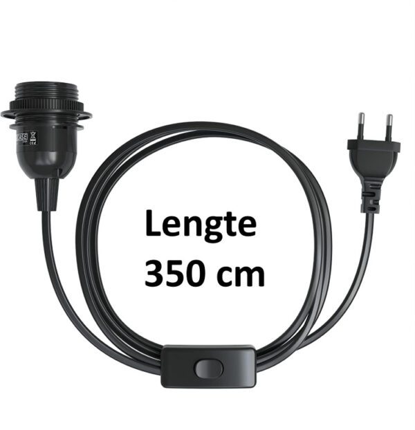 Hanglamp met snoer en stekker Pendule voor lampion