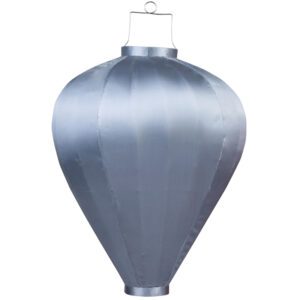 Outdoor lampion Balloon Silver
