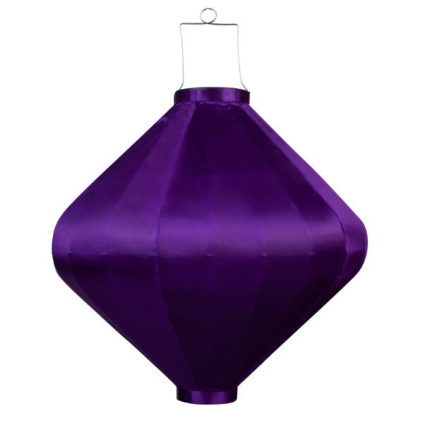 Outdoor lampion Diamant Purple