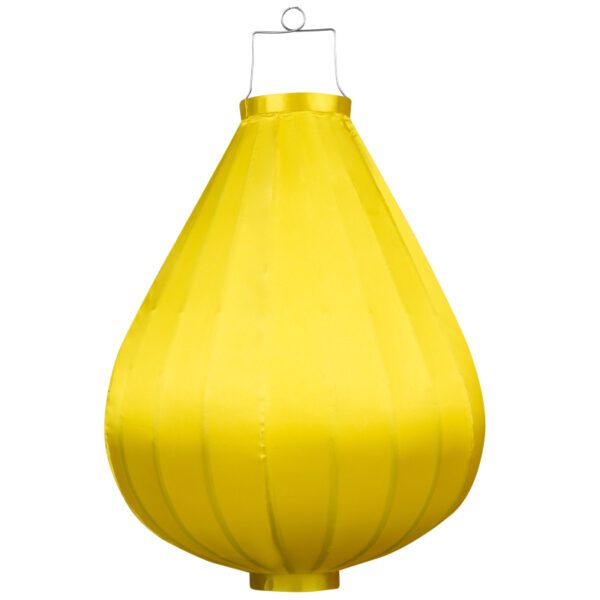 Outdoor lampion Tear Drop Yellow